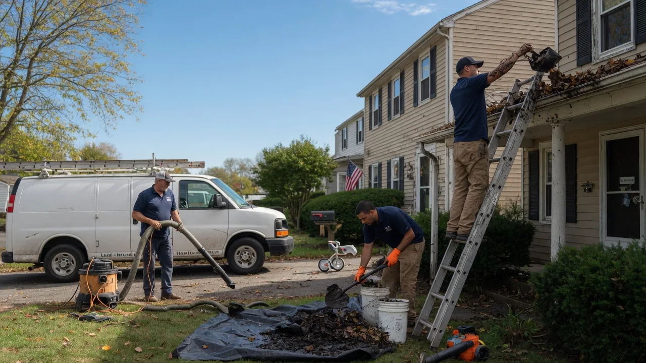 Gutter Installation in Tullos, LA near me